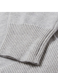 Exemplaire Cashmere And Cotton Blend Sweater