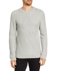 French Connection Fashioned Rib Regular Fit Crewneck Sweater