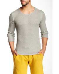 Field Scout Loose Knit Crew Neck Sweater