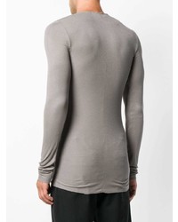 Unconditional Fine Rib Extra Long Sweater