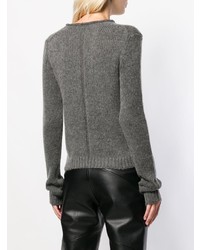 The Row Fitted Knit Sweater