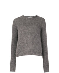 The Row Fitted Knit Sweater