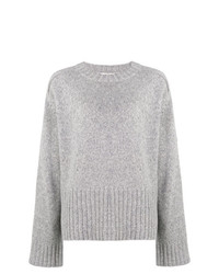 6397 Flared Long Sleeve Sweater