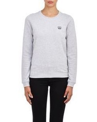 Kenzo Fleece Sweatshirt Grey