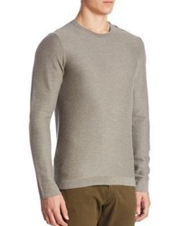 Ralph Lauren Float Button Shoulder Cashmere Sweater