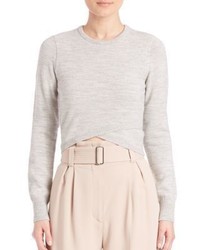 A.L.C. Ford Cross Front Crop Sweater