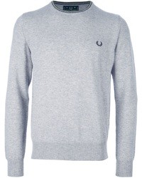 Fred Perry Crew Neck Sweater