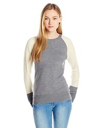 French Connection Babysoft Colorblock Pullover Sweater