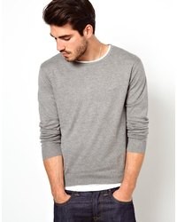Gant Rugger Sweater With Crew Neck