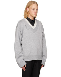 C2h4 Gray 006 Sweater