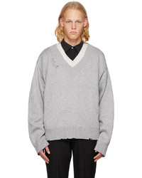 C2h4 Gray 006 Sweater