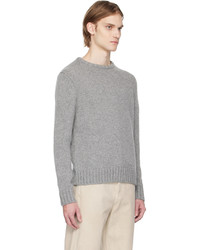 The Row Gray Benji Sweater