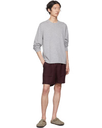 Vince Gray Cashmere Sweater