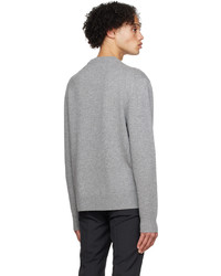 Givenchy Gray College Sweater