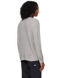 PLACES+FACES Gray Heavy Sweater