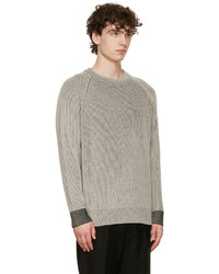 Paul Smith Gray Lambswool Sweater