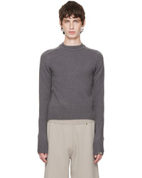 Extreme Cashmere Gray N80 Glory Sweater