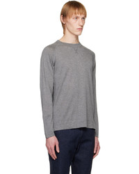 Officine Generale Gray Nate Sweater