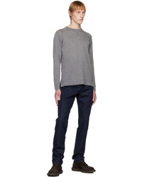 Officine Generale Gray Nate Sweater