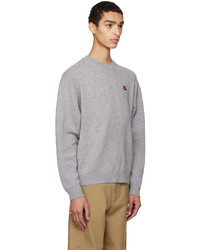 Kenzo Gray Paris Sweater
