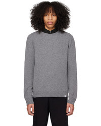 Norse Projects Gray Sigfred Sweater