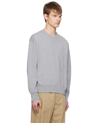 Solid Homme Gray Sweater