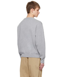 Solid Homme Gray Sweater