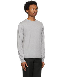 Doppiaa Grey Aalfeo Sweater
