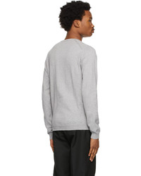 Doppiaa Grey Aalfeo Sweater