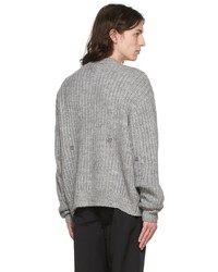 Chemist Creations Grey Acrylic Sweater