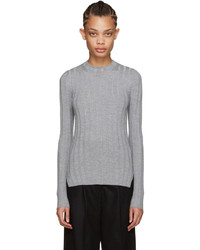 Acne Studios Grey Carin Sweater