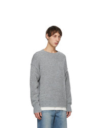 Tanaka Grey Cashmere Blend Sweater