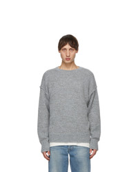 Tanaka Grey Cashmere Blend Sweater