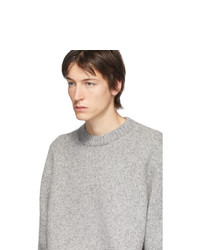 Acne Studios Grey Cashmere Kl Sweater