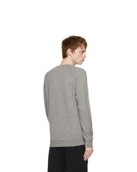 Loro Piana Grey Cashmere Silverstone Sweater