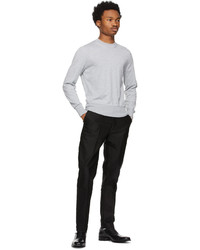 Tom Ford Grey Cotton Knit Sweater