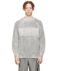 A-Cold-Wall* Grey Cotton Sweater