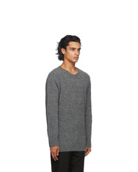 A.P.C. Grey Diego Sweater