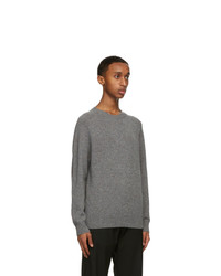 The Row Grey Florian Sweater