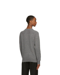 The Row Grey Florian Sweater