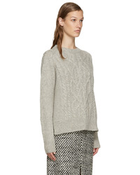Isabel Marant Grey Gabao Sweater