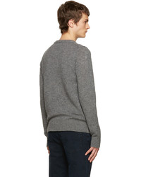 Acne Studios Grey Kai Reverse Sweater