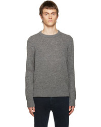 Acne Studios Grey Kai Reverse Sweater