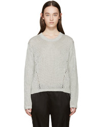 Acne Studios Grey Knit Phora Sweater