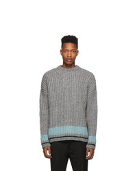 DSQUARED2 Grey Knit Sweater