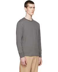 Nigel Cabourn Grey Long Sleeve T Shirt