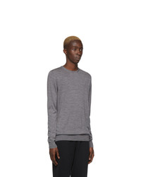 Sunspel Grey Merino Sweater
