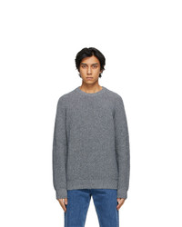 Norse Projects Grey Mouline Roald Sweater