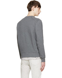 Belstaff Grey New Chanton Modern Sweatshirt