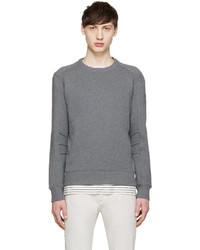 Belstaff Grey New Chanton Modern Sweatshirt
